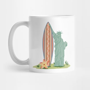 Surf Liberty Mug